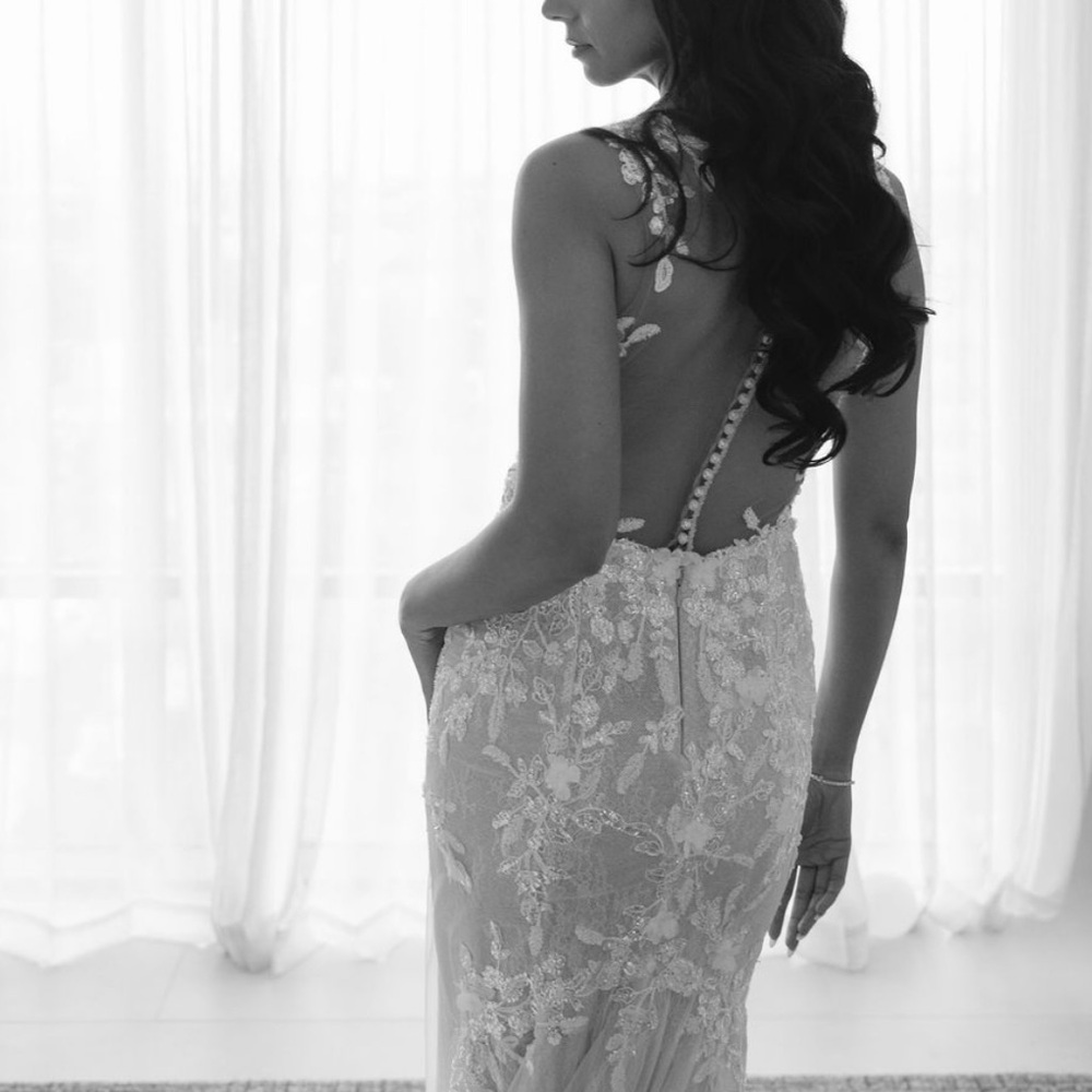 Ines Di Santo, ‘Leda’ wedding dress - Picture 4 of 8